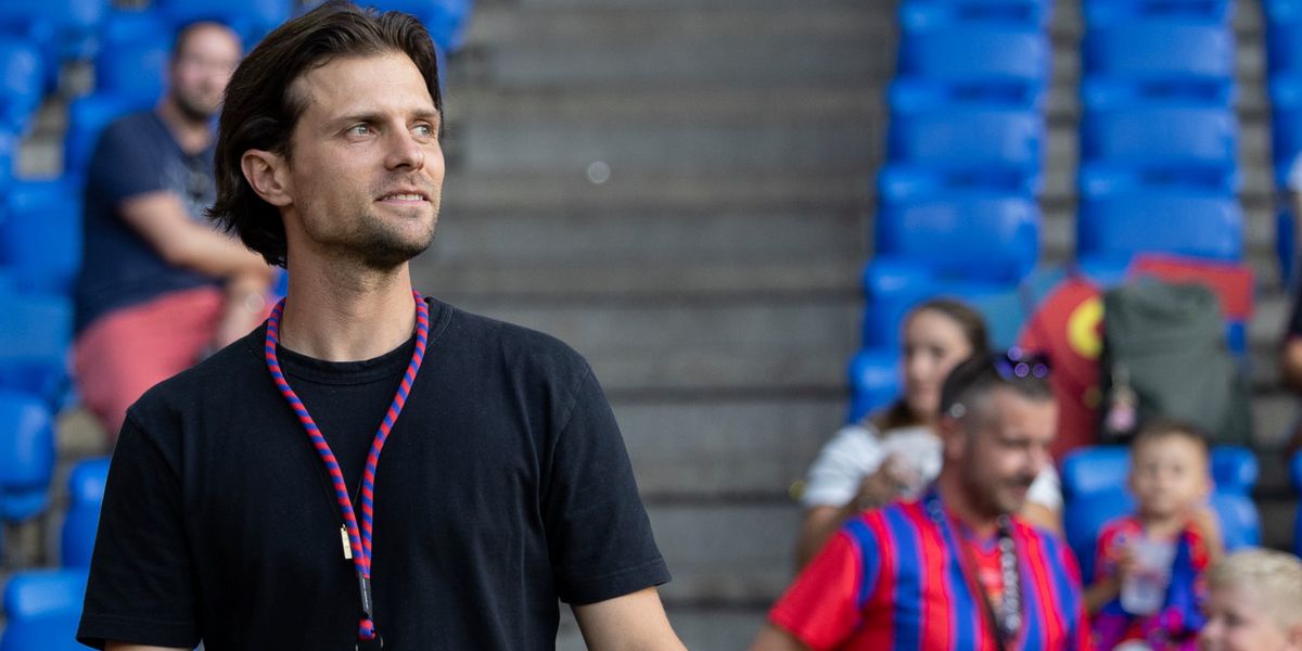 FC Basel: Stocker as interim sporting director until September.