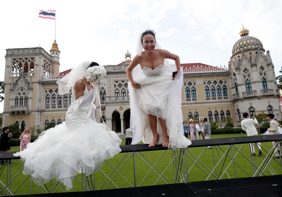 Ehe für alle» startet in Thailand – Weltrekord mit Massenhochzeit geplant
