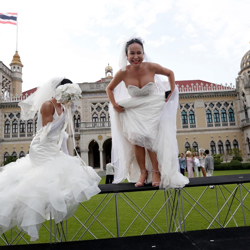 Ehe fr alle startet in Thailand Weltrekord mit Massenhochzeit geplant Ehe fr alle startet in Thailand Weltrekord mit Massenhochzeit geplant