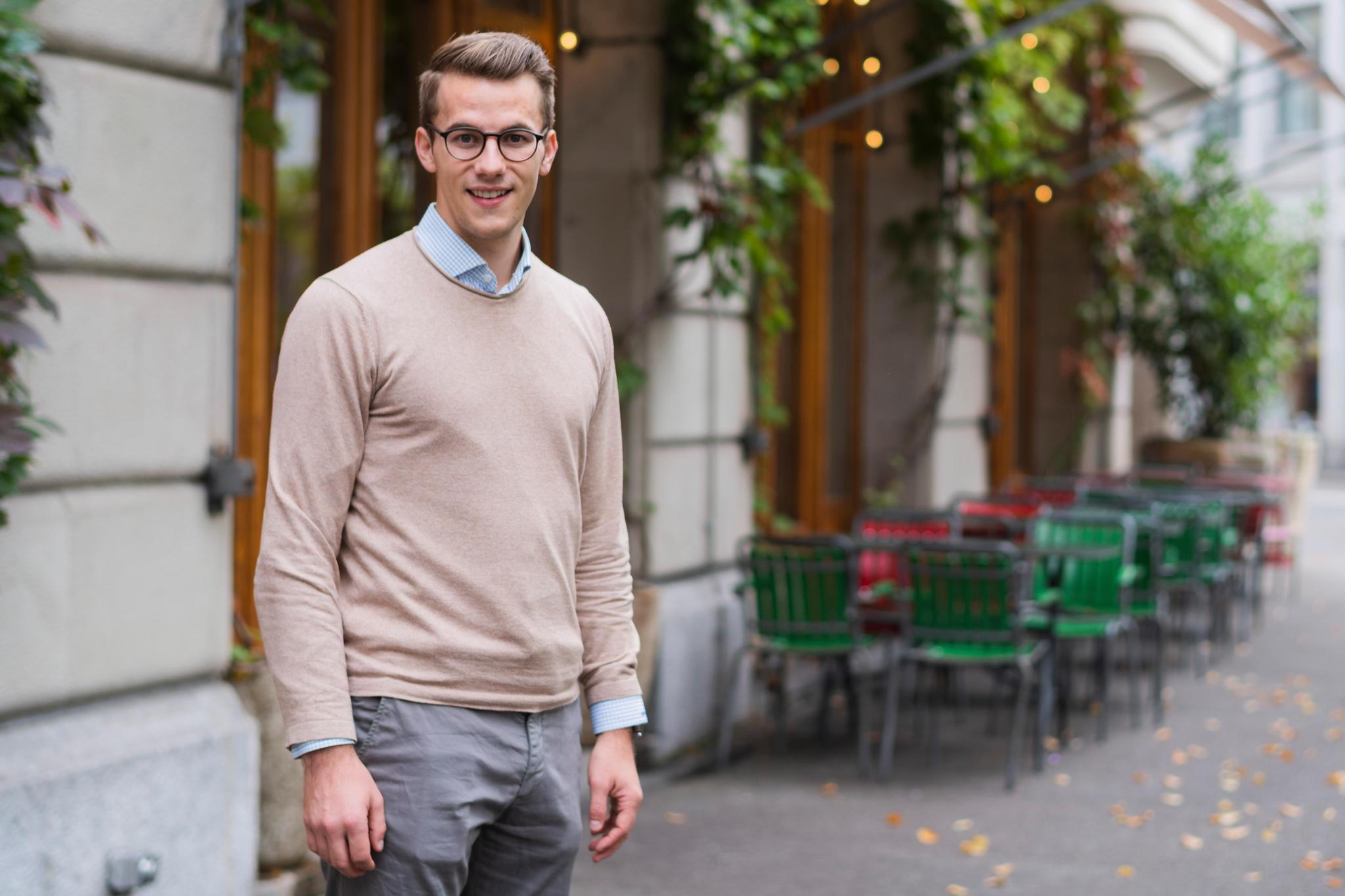 Hofft auf Zuwachs von SVP-Wählern: Andri Silberschmidt, Stadtzürcher FDP-Nationalrat.