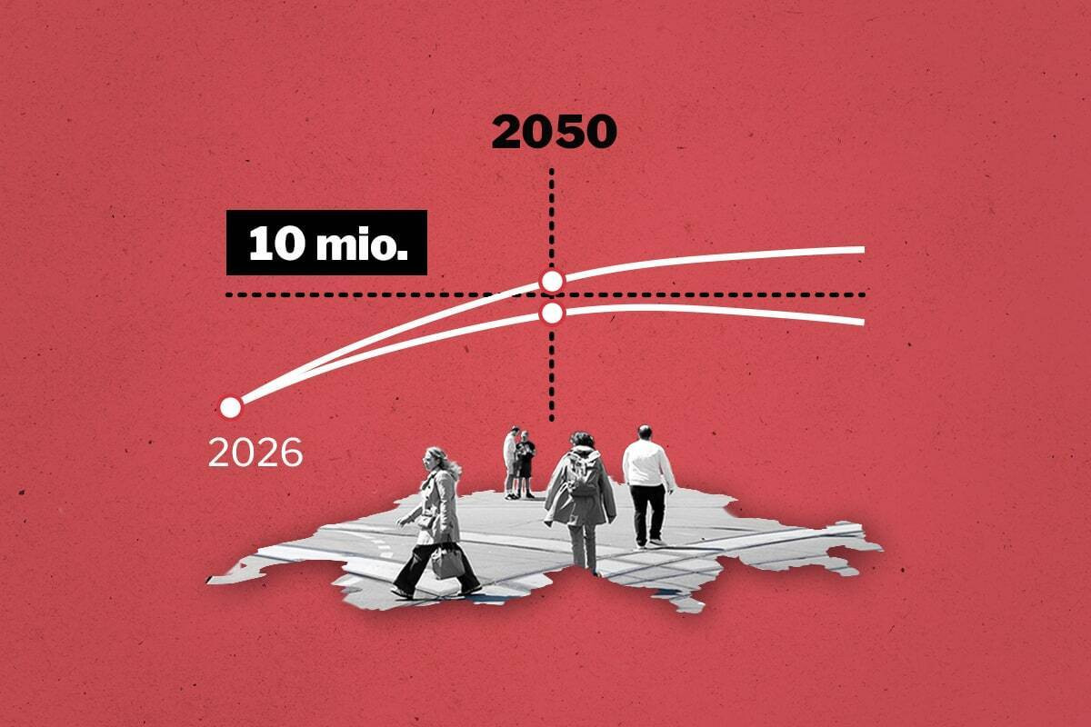 Simulateur démographique: La Suisse peut-elle atteindre 10 millions d’habitants? Faites le calcul vous-même