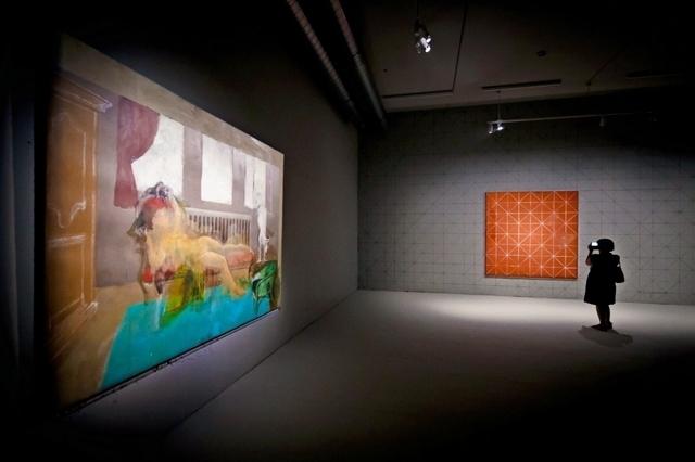 L'exposition Balthus, dans les sous-sols. Photo Plateforme10.