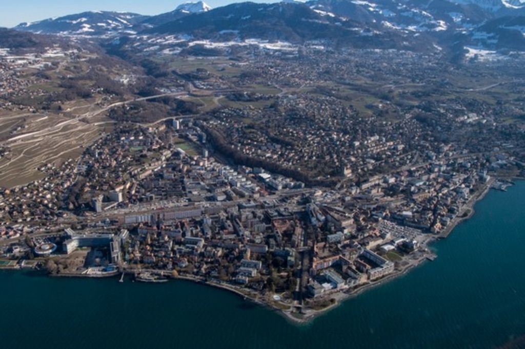 Chute mortelle d'une jeune femme à Vevey