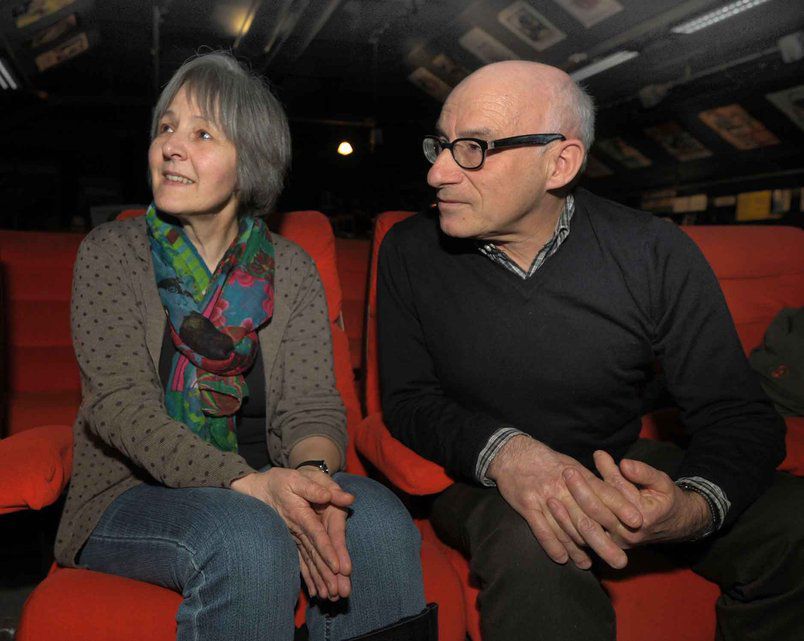 Isabella und Ruedi Eichenberger: Die Eltern des oscarnominierten Produzenten Stefan Eichenberger fiebern im Filmhaus Bern mit.