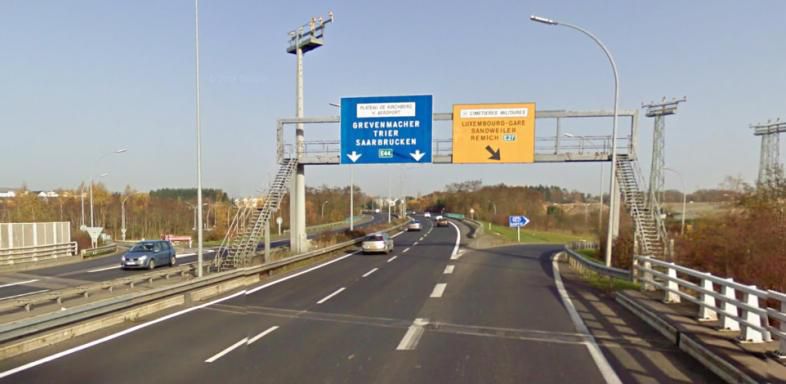 Travaux au Luxembourg 7 km de l'autoroute A1 coupés ce weekend L