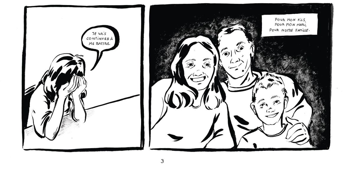 La BD «Réfugiés», sortie en 2022, raconte l’histoire de cette famille