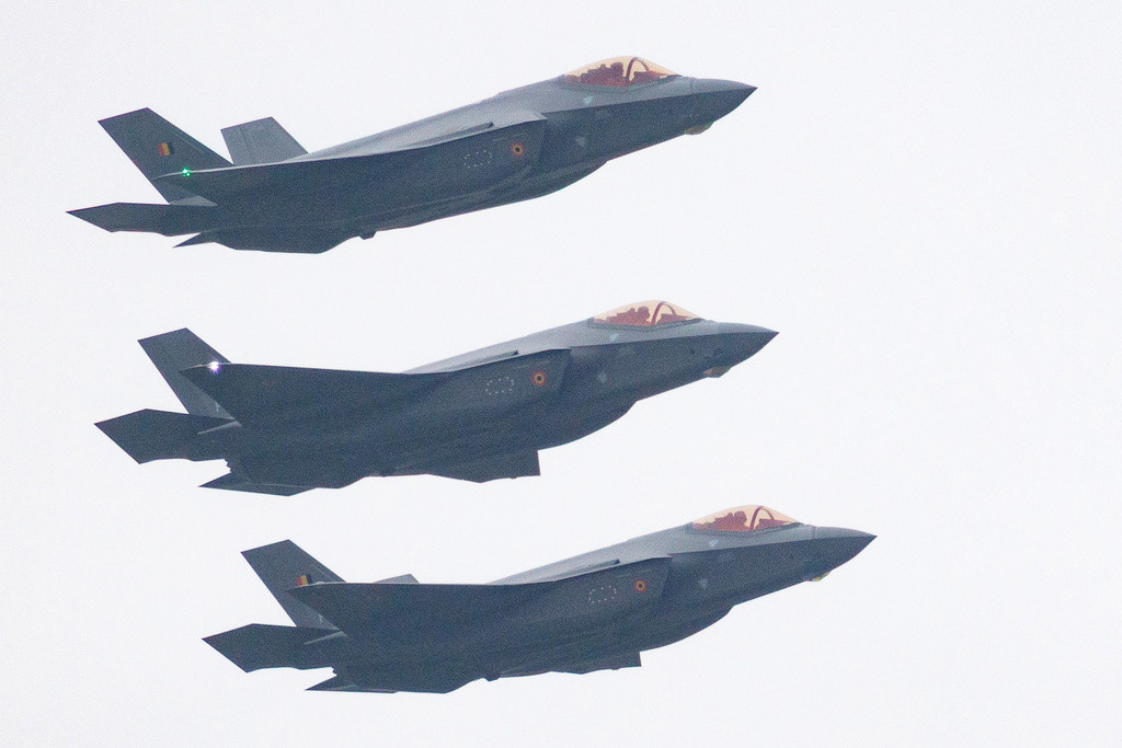 Lockheed Martin Formation Lockheed Martin im Wirbel von Donald Trump