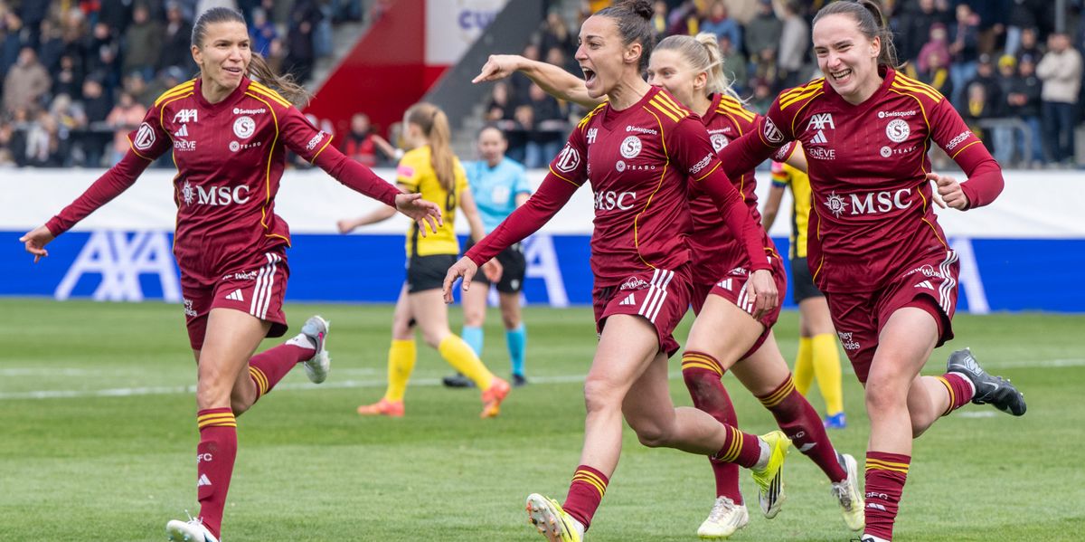 Servette Ch&ecirc;nois: les Genevoises remportent la Coupe de Suisse