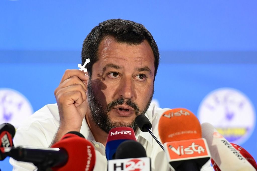 Matteo Salvini en guerre contre Sea-Watch