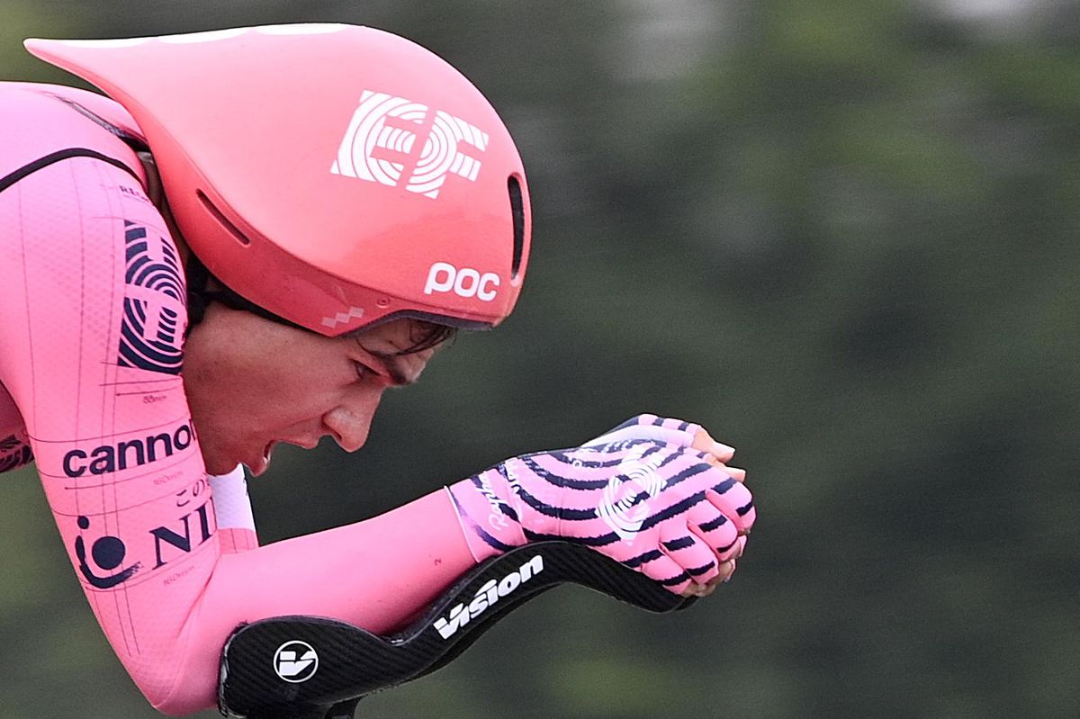 Stefan Bissegger, 22 ans, affiche une détermination et des qualités de rouleur qui ont convaincu son équipe Education First-Nippo de le lancer sur le Tour de France en dernière minute.