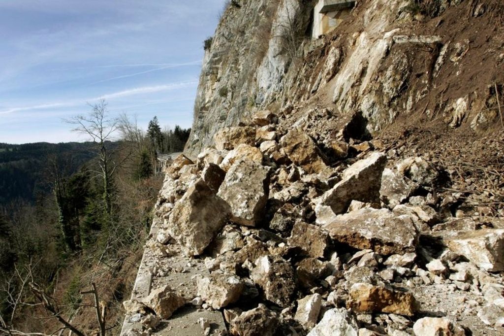 Eboulement en Engadine: 11 personnes évacuées