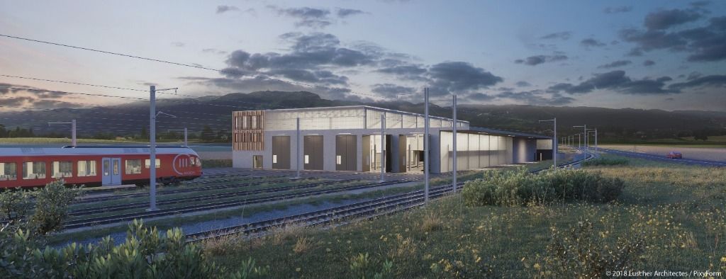 Le Nyon–Saint-Cergue aura son dépôt en 2021