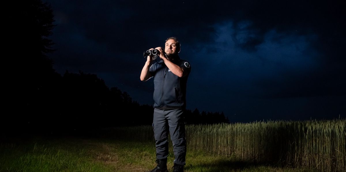 Stéphane Mettraux est le garde-faune de la circonscription Gros-de-Vaud, Jorat, Nord-Ouest Lausanne depuis treize ans.