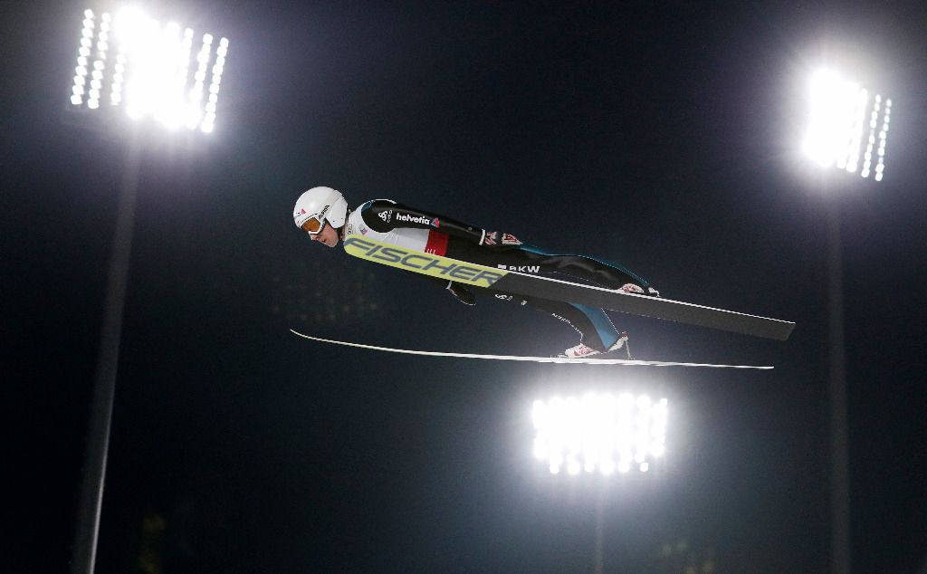 Sylvain Freiholz: «Tant que Simon Ammann est là, on parle de saut à skis»