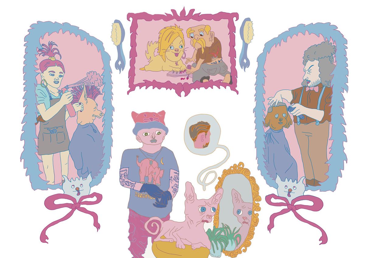 Chez les toiletteuses, les toutous sont bichonnés au poil