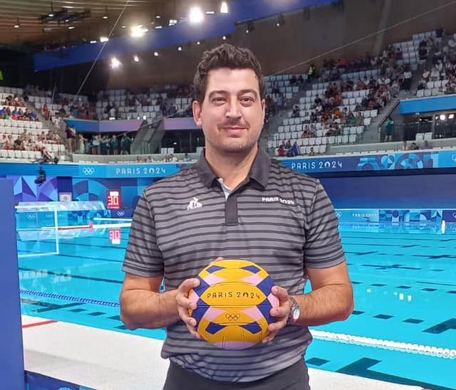 Ce Genevois devient arbitre et le voilà aux Jeux!