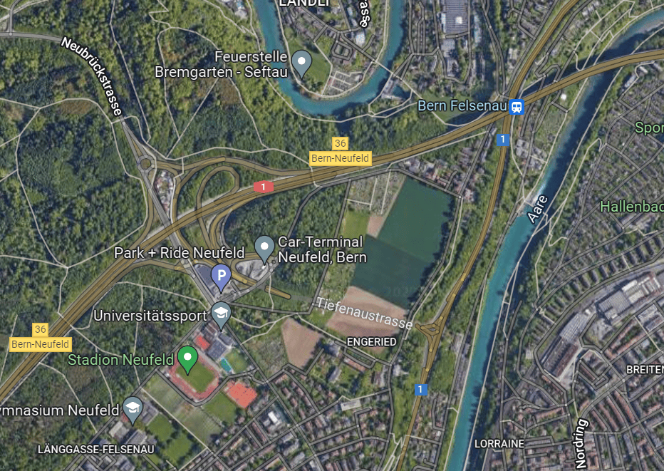 Tiefenaustrasse In Bern Mann Nach Frontalkollision Mit St tzmauer 