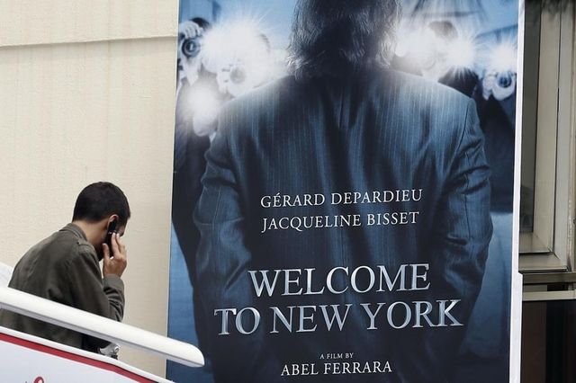 Gérard Depardieu joue le rôle de DSK dans le film «Welcome to NewYork».