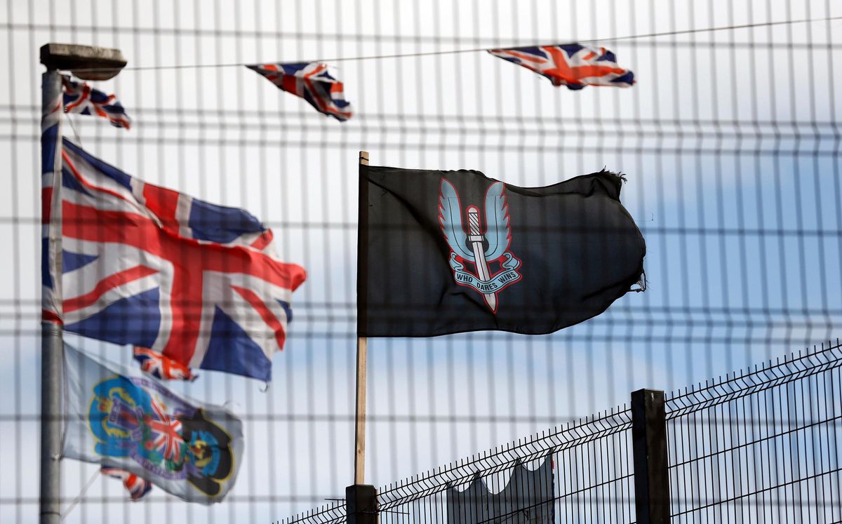 Truppen in Lemberg: Sind britische Elite-Einheiten in der Ukraine im Einsatz? - L'essentiel