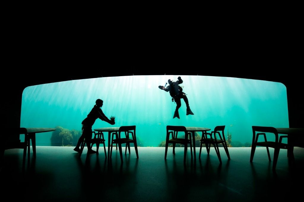 Under, premier restaurant sous-marin d'Europe