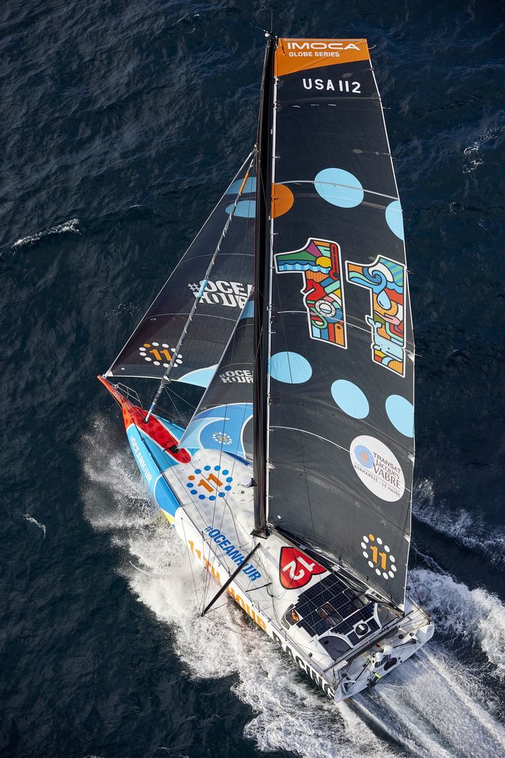 La course de voiliers vient de quitter l’Espagne pour rejoindre le Cap Vert.