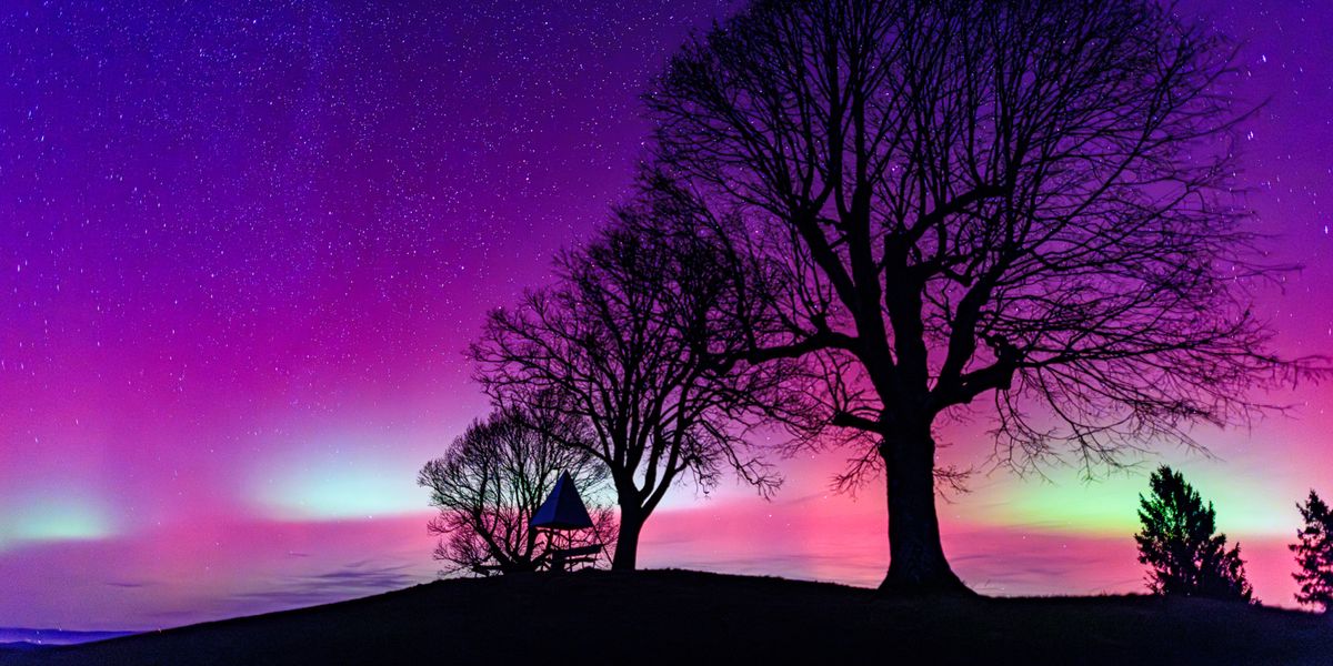 Northern Lights Switzerland: The best pictures