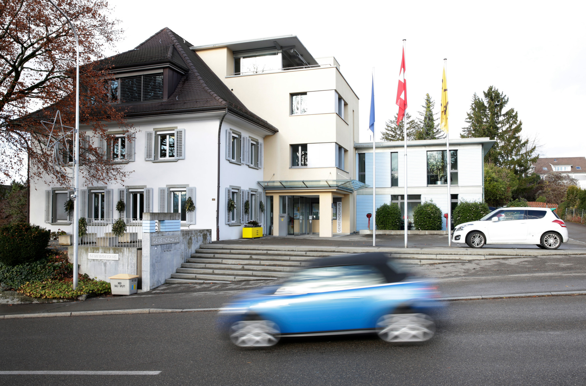 Deutlich besser als budgetiert: Herrliberg schliesst dank tieferen Ausgaben im Plus