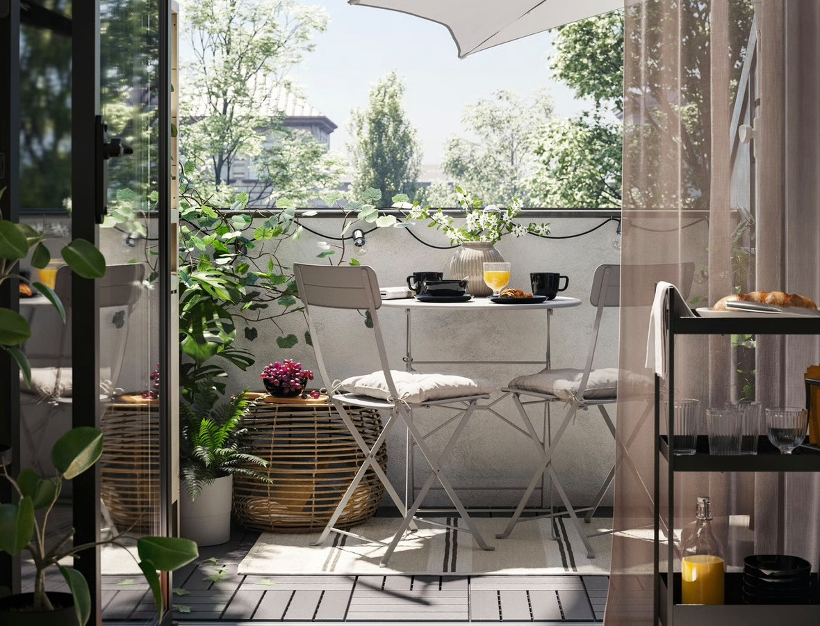 Sweet Home: 12 Ideen, mit denen der Balkon schnell schön wird
