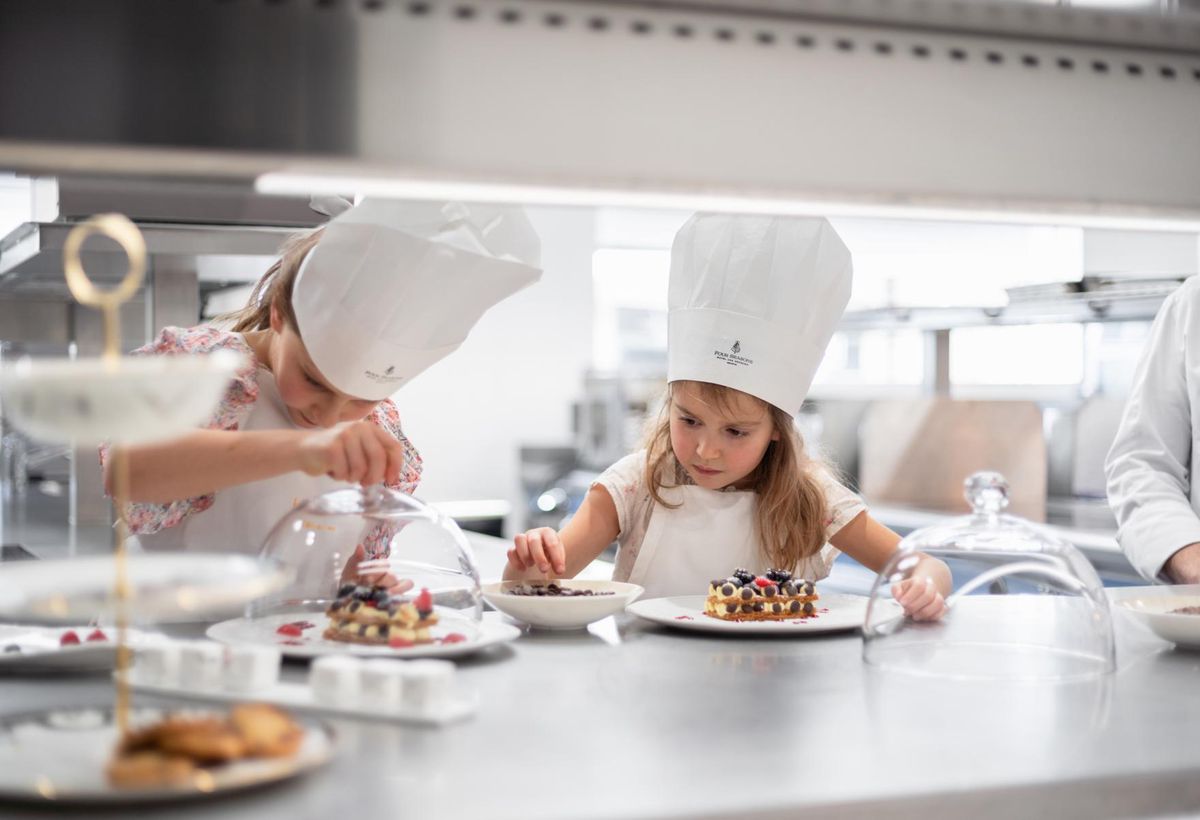 Ces restos qui mettent le couvert pour les enfants: notre sélection