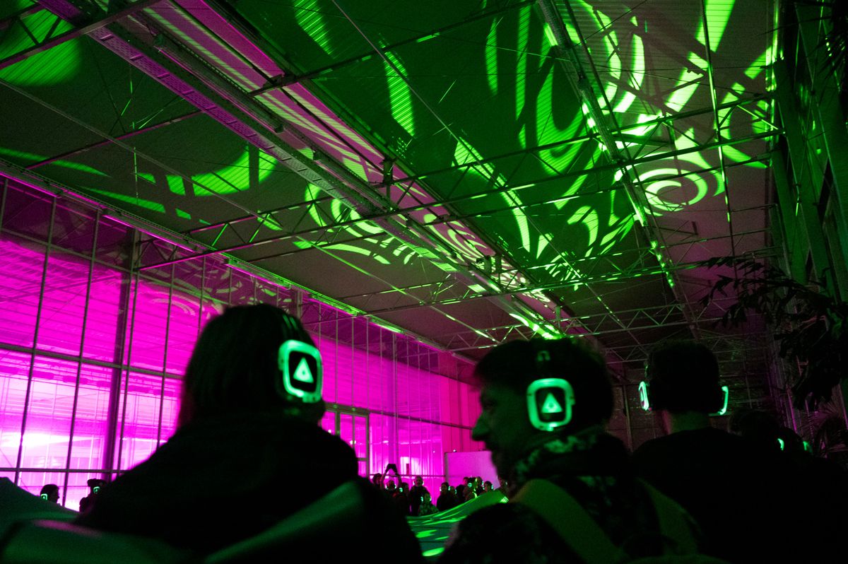 Antigel éveille la conscience écologique à Lullier