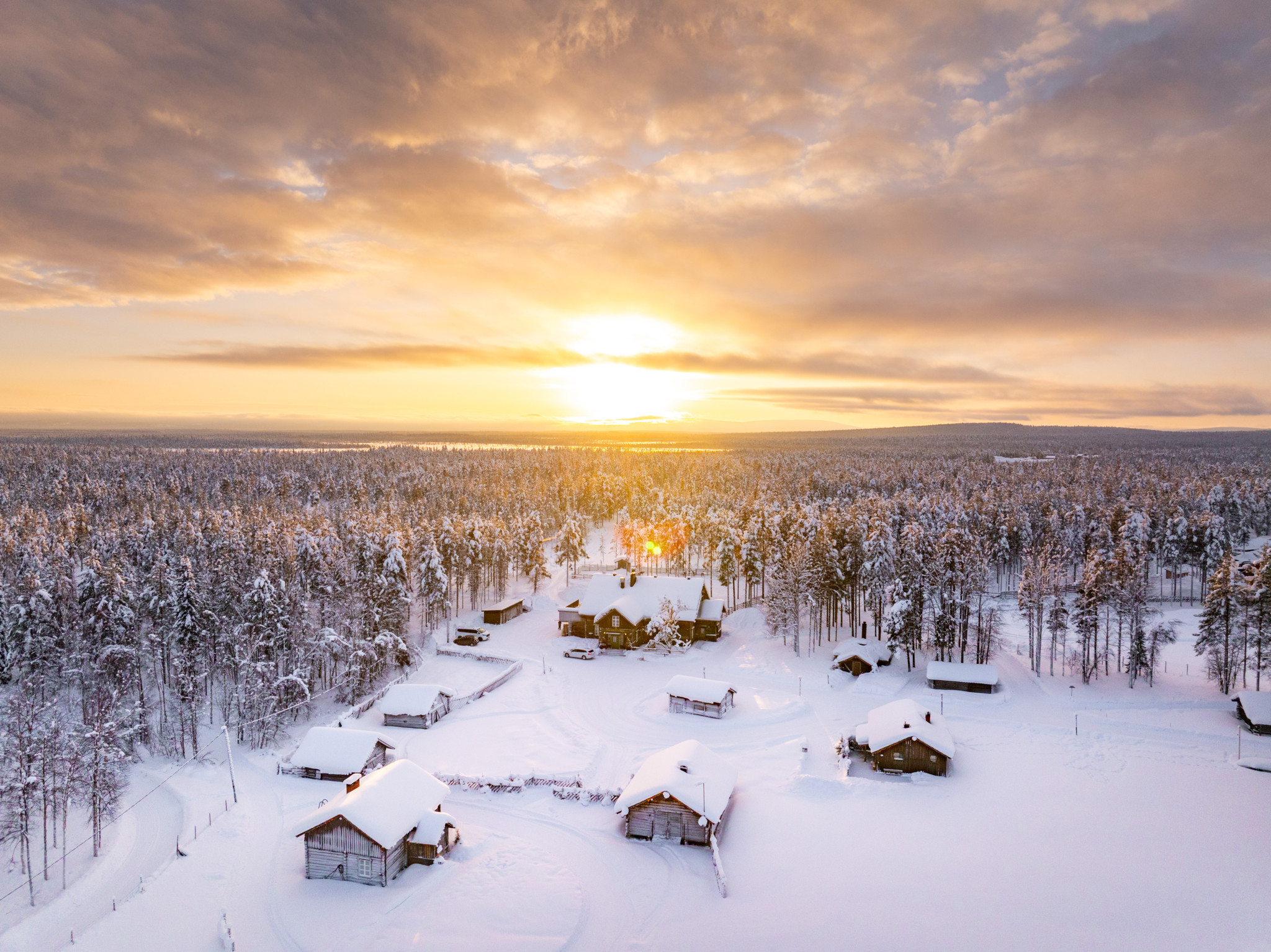 Escapade dans le grand Nord: La Laponie, le paradis blanc finlandais