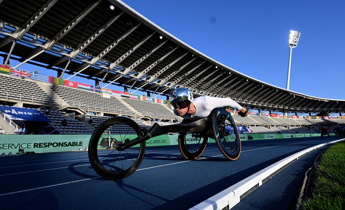 Marcel Hug a récolté un nouveau titre mondial, le douzième de sa carrière.