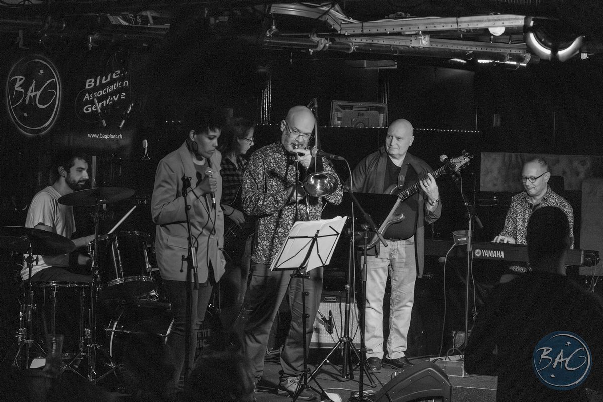 Une soirée de blues à la BAG (Blues Association de Genève)