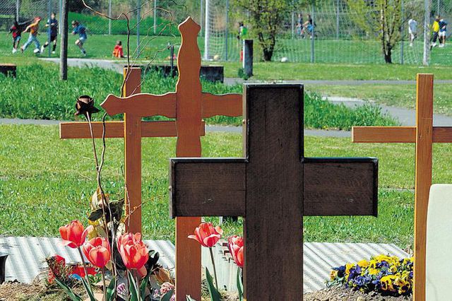 Die Strasse, die zum Friedhof führt | Berner Zeitung