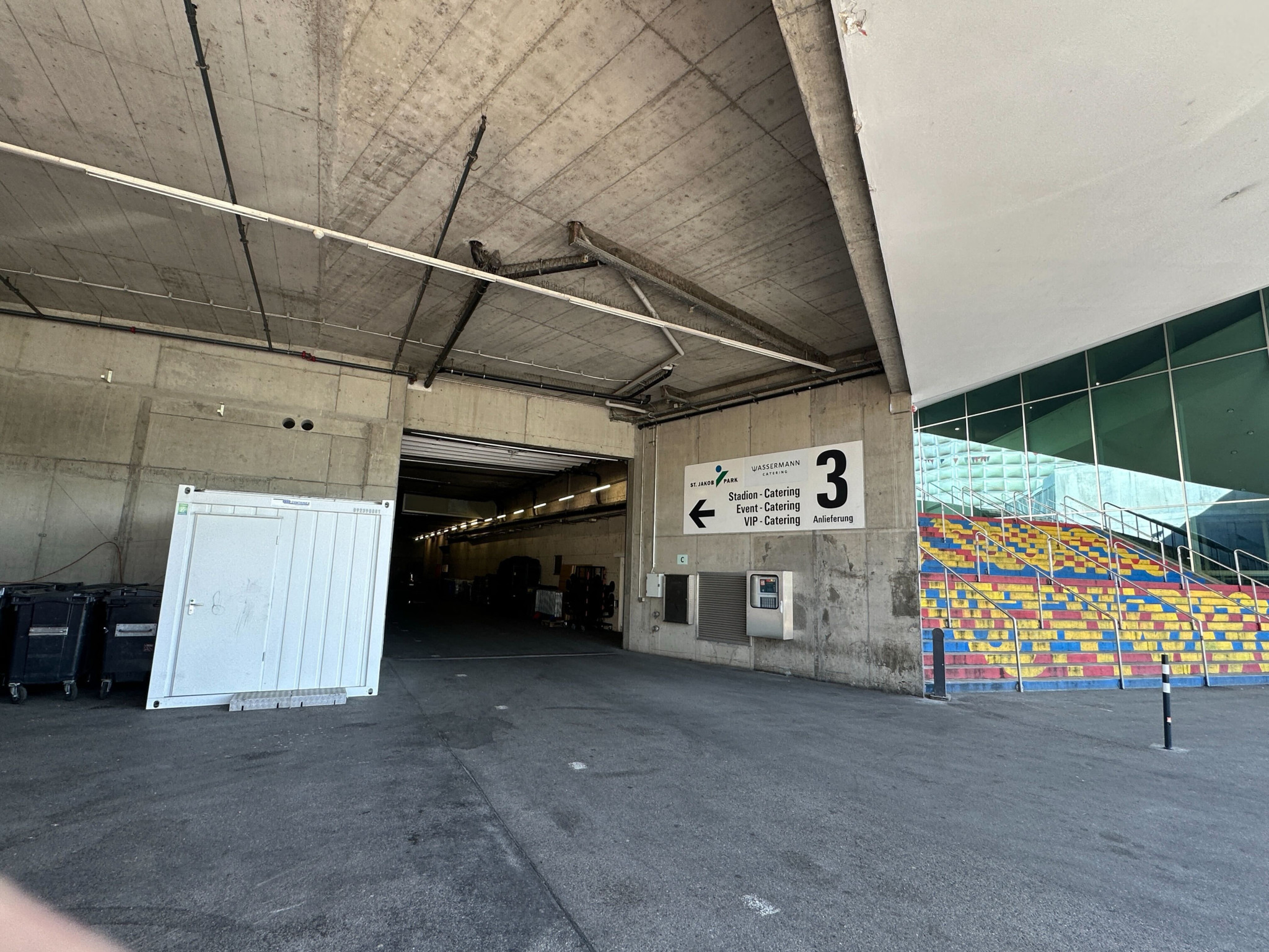 FC Basel: Das ist bisher zum Brand im St.-Jakob-Park bekannt