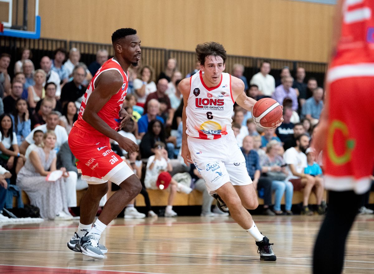 Des Lions déjà très prometteurs terrassent Massagno