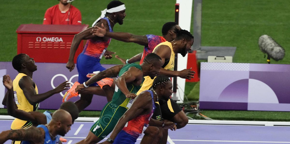 Impossible de déterminer à l’œil nu avec certitude qui a remporté la finale du 100 m. La technologie permet en revanche de le faire.