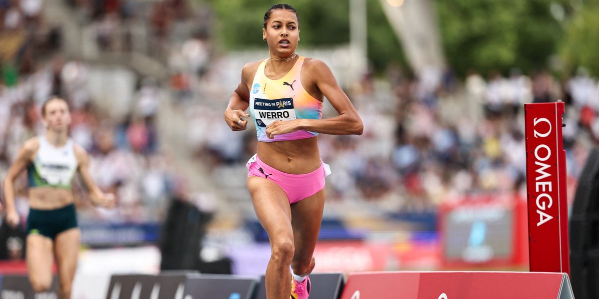 Audrey Werro and Anaïs Bourgoin Break 800m Records in Paris