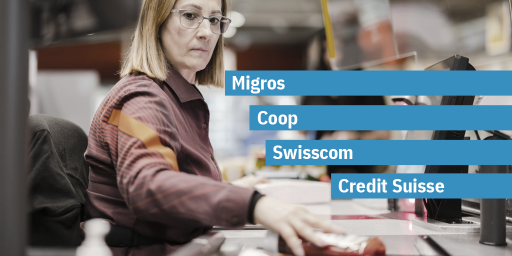 Die Migros ist das beliebteste Grossunternehmen der Schweiz.