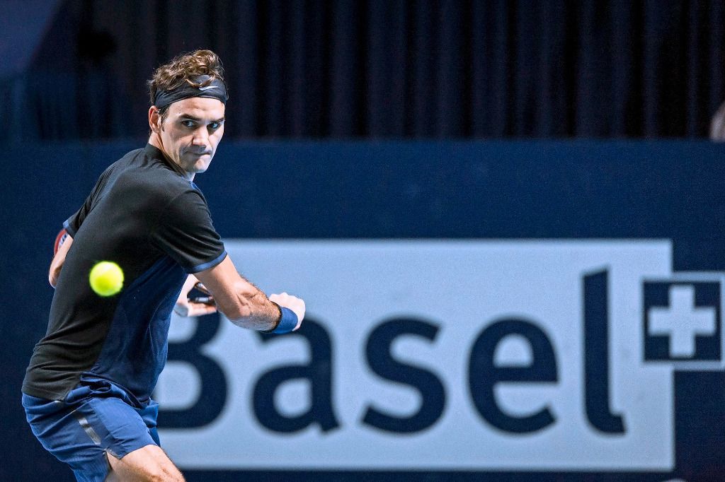 Roger Federer fera des heures sup à Bâle. Et jusqu’à Tokyo?