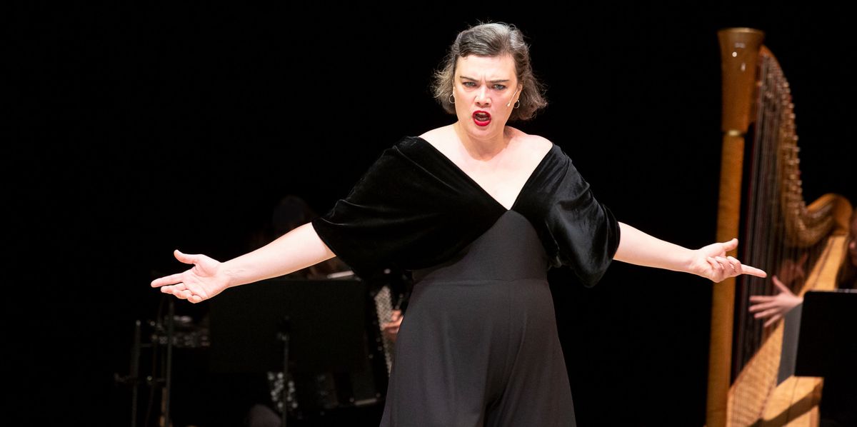 CARMEN. - une pièce de François Gremaud avec Rosemary Standley et quatre musiciennes. Une production de la 2b company. Théâtre de Vidy, Lausanne, le 29 mai 2023. ©Dorothée Thébert Filliger