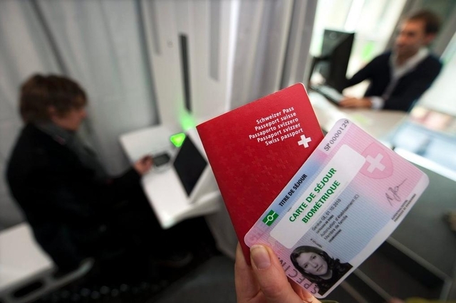 Le passeport suisse ne séduit pas les Européens