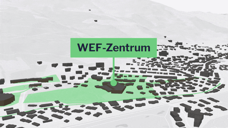 Davos Security: World Economic Forum Fortress