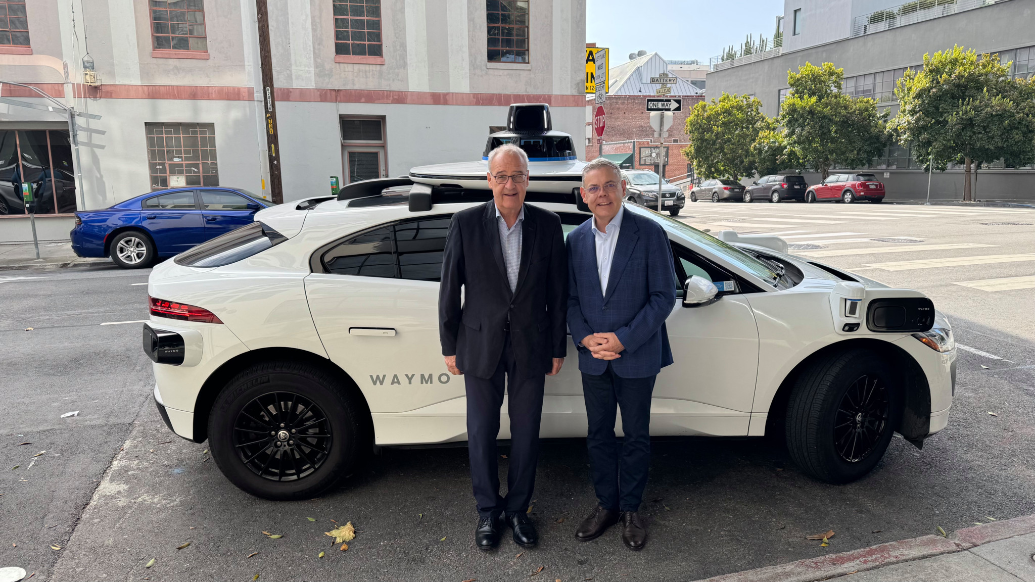Robotaxis: les premiers taxis autonomes de Suisse roulent près de Zurich