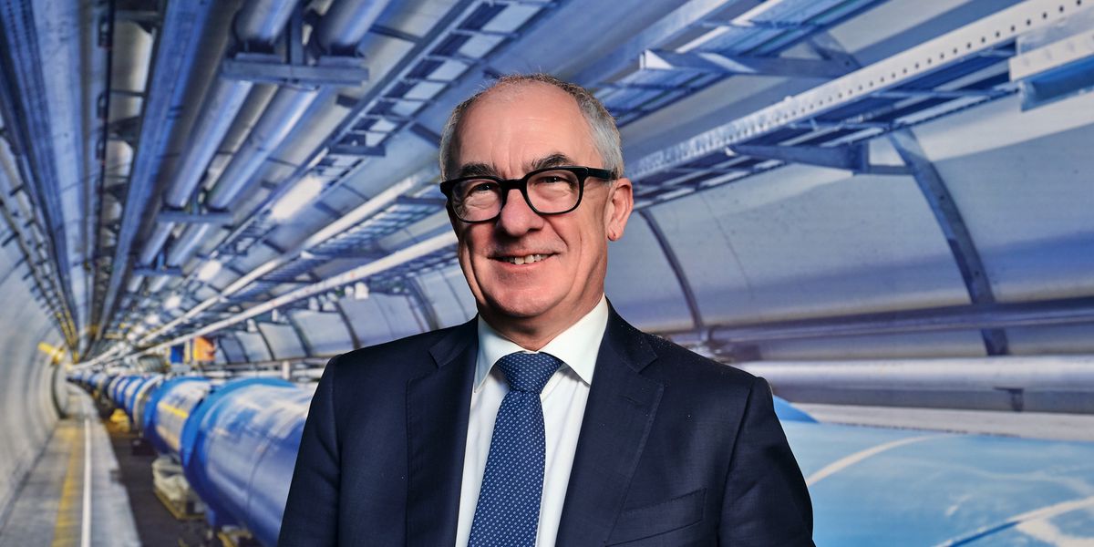 CERN: Mark Thomson prend la direction pour cinq ans