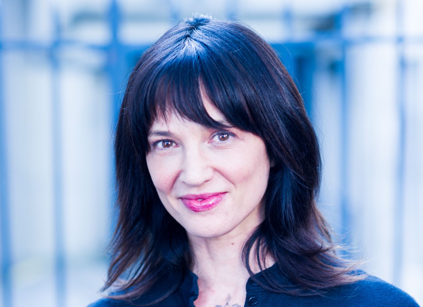 Asia Argento au NIFFF de Neuchâtel en juin 2024. 