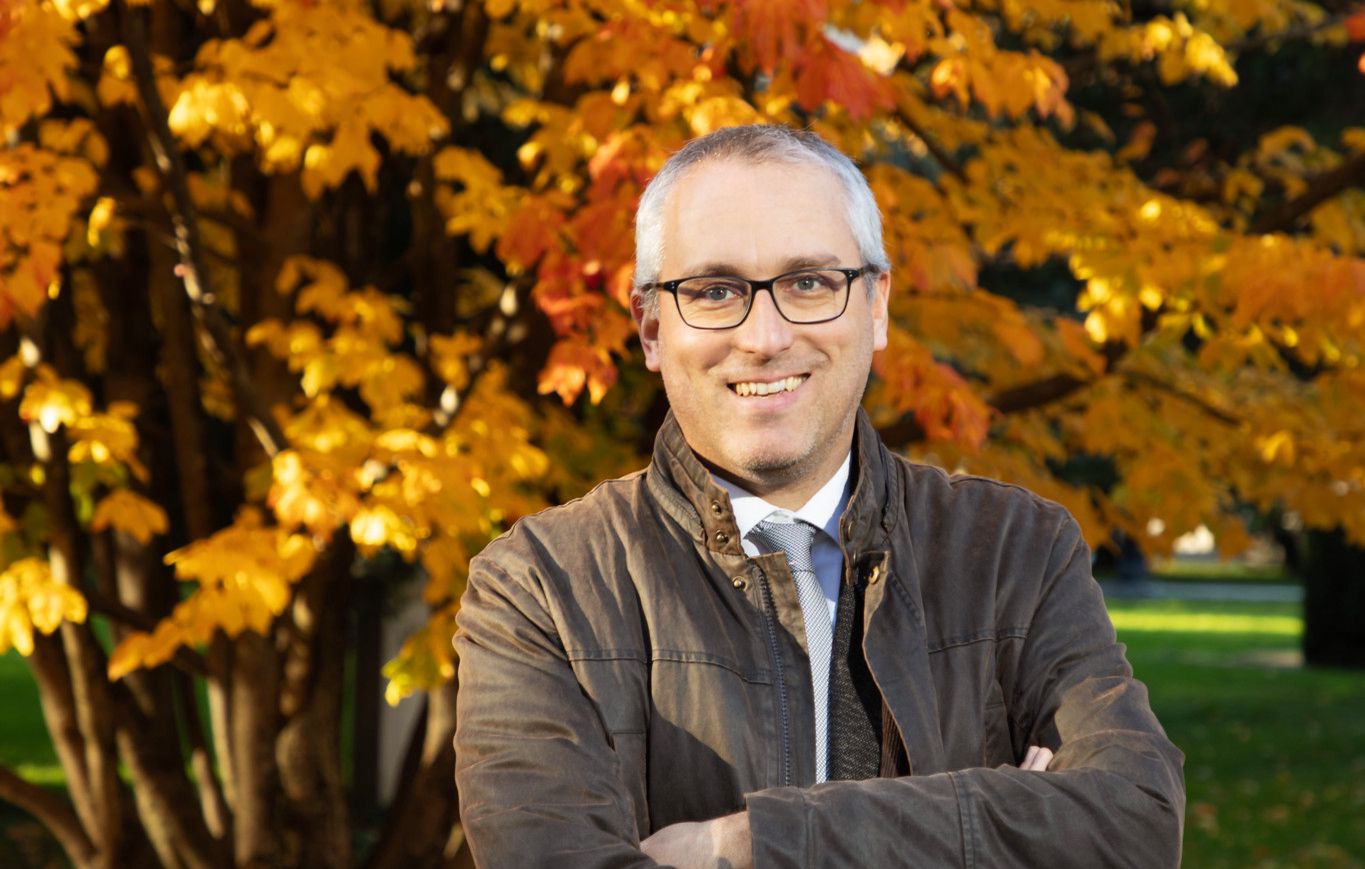 Genève le 23.11.2023, Cimetière des Rois, Christian Dandres © Georges Cabrera