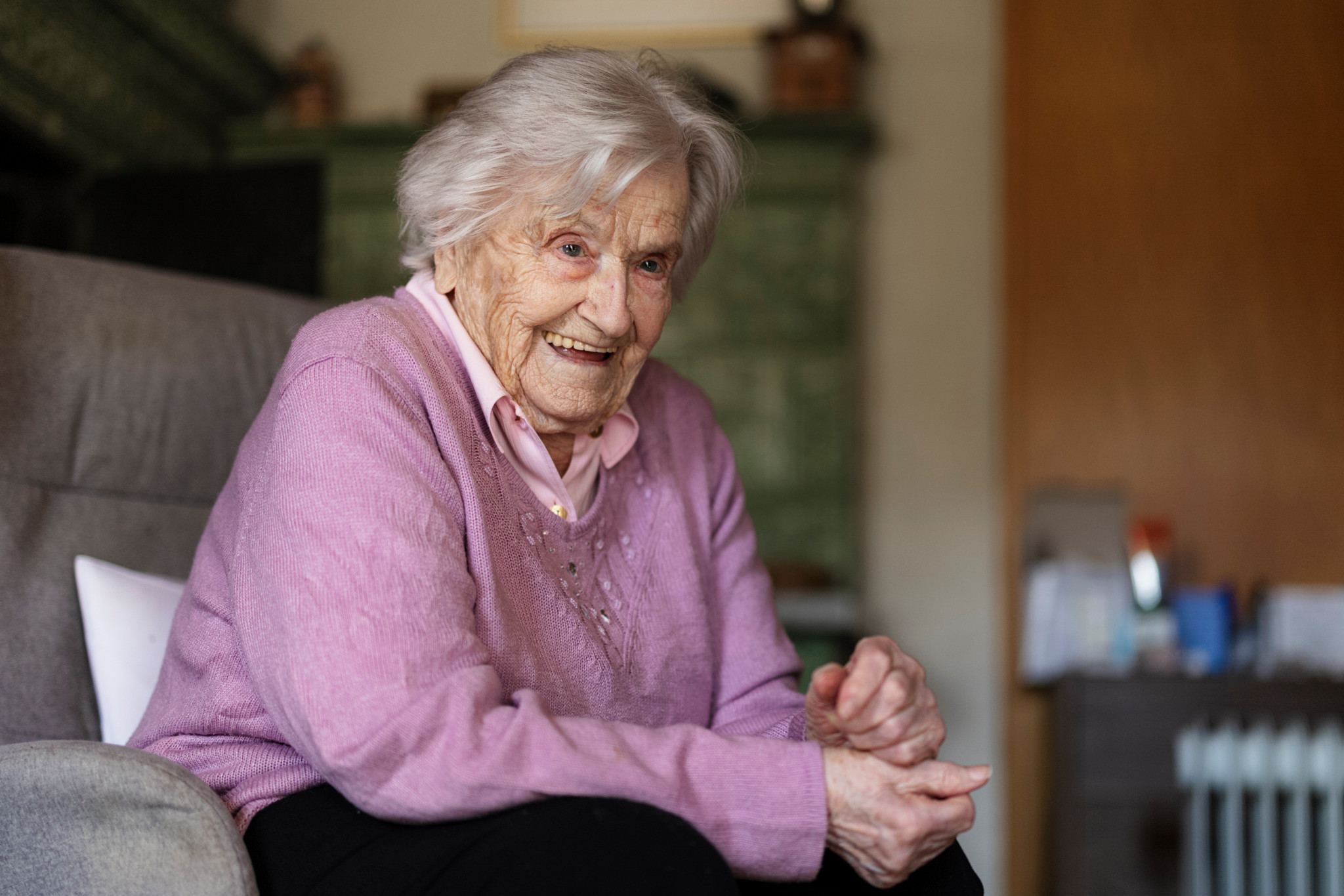 100-Jährige im Gespräch: «Die Arbeit hat mich fit gehalten – und dass ich nie geheiratet habe»