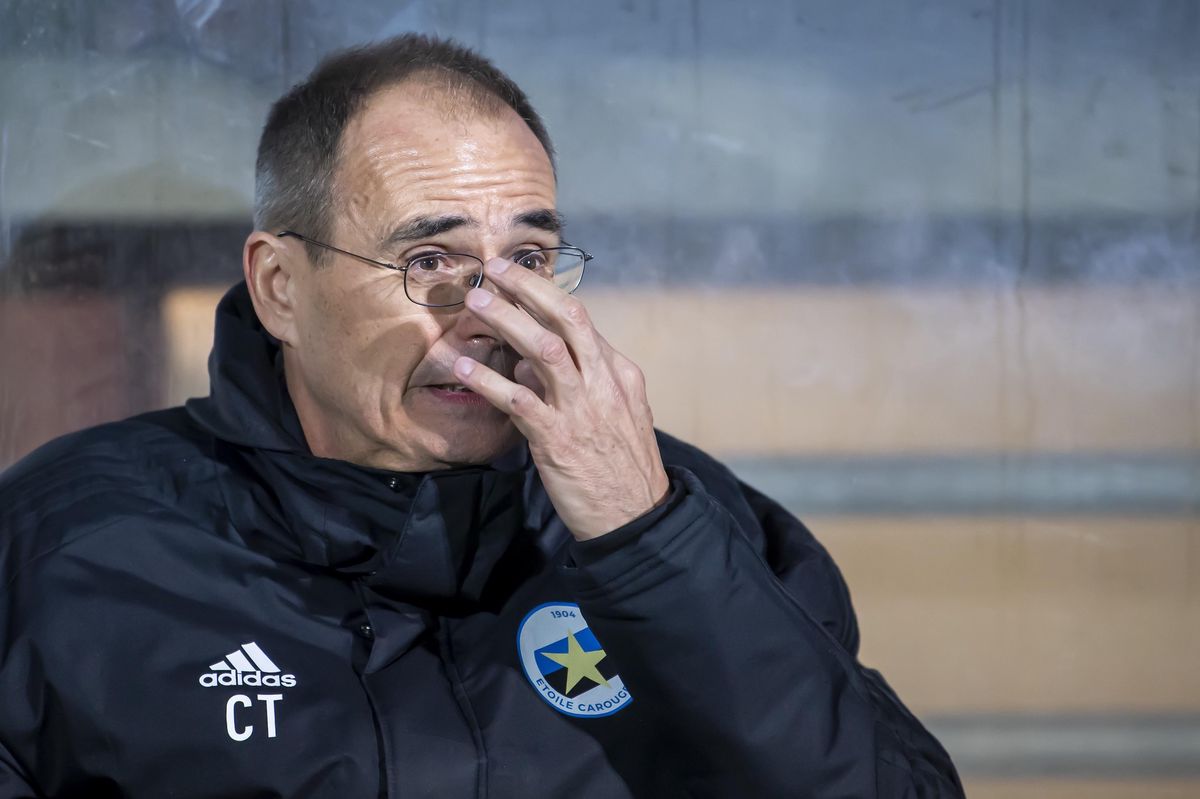 Thierry Cotting a donné de sa personne à Bavois.