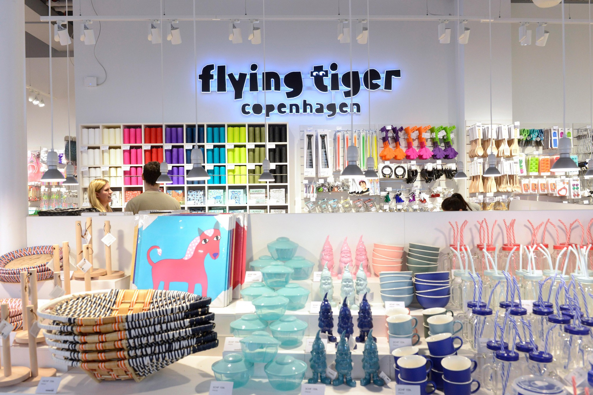 Produktrückruf: Giftige Schwermetalle in Trinkgläsern von Flying Tiger